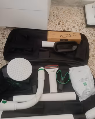 folletto vk7s completo di tutti gli accessori 