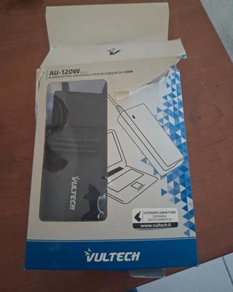 vultech alimentatore universale  notebook da 120W