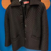 giacca donna imbottita nera taglia s