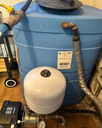 Autoclave 500L Pentair Sta-Rite SILENZIOSA 600€