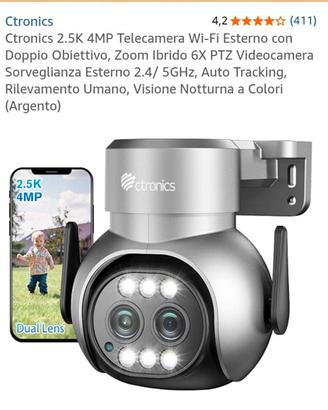 Due bellissime telecamere A.I.