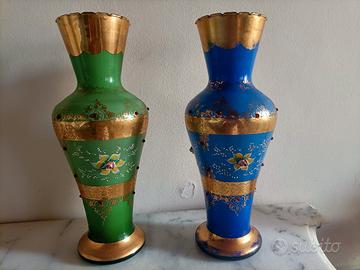 coppia vasi vintage 