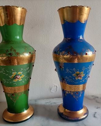 coppia vasi vintage 