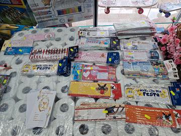 stock inviti compleanno 