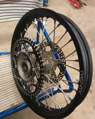 ruota yz/yzf per cambio progetto