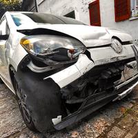 VW Up Metano 2013 INCIDENTATA MARCIANTE