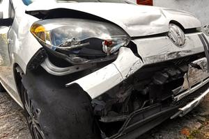 VW Up Metano 2013 INCIDENTATA MARCIANTE