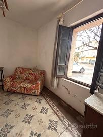 Casa campidanese con cortile