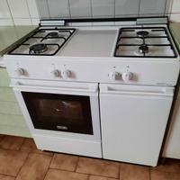 Cucina a gas De Longhi serie Smart