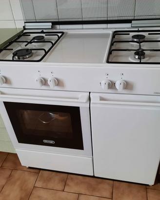 Cucina a gas De Longhi serie Smart