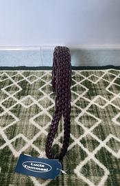 Cintura in vera pelle lunghezza 110 cm