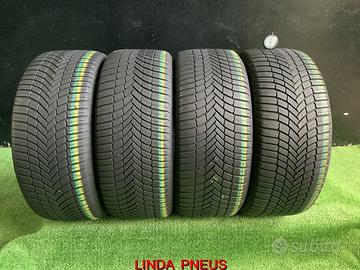 4 GOMME USATE 225/50/17 BRIDGESTONE 4 STAGIONI 90%