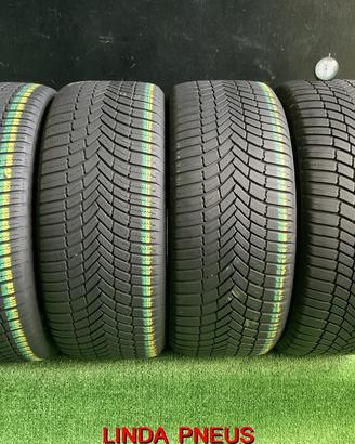 4 GOMME USATE 225/50/17 BRIDGESTONE 4 STAGIONI 90%