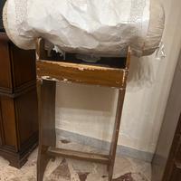 Set tombolo con supporto legno