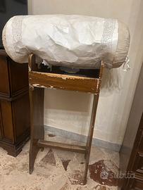 Set tombolo con supporto legno