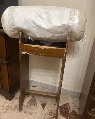 Set tombolo con supporto legno
