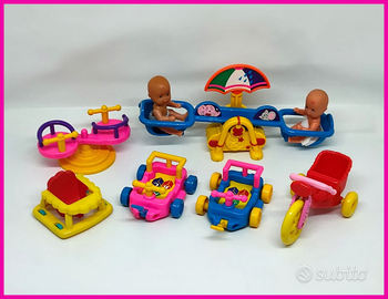 Barbie playset bambola Shelly parco giochi vintage