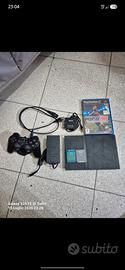 PlayStation 2 con gioco PES 2009