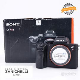 Sony A7R III Body 45800 Scatti Usato (G687)