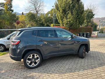 jeep compass tdi 4wd limited 