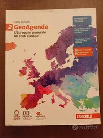 GEOAGENDA 2 Carla Tondelli ISBN 9788808612397