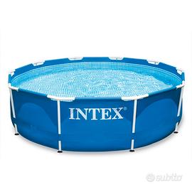 Piscina intex 