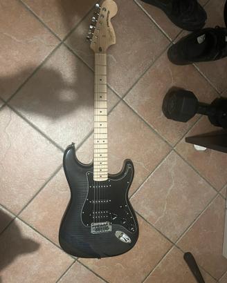 Fender stratocaster squier affinity TRATTABILE