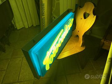 Insegna luminosa Totocalcio