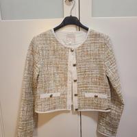 Giacca Guess bambina 12 anni nuova elegante tweed 