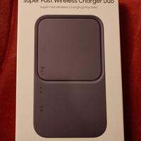 Samsung super fast Duo wireless charger sigillato