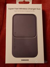 Samsung super fast Duo wireless charger sigillato