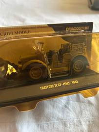 Modellino trattore tl 37 1942 deagostini