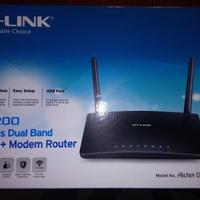 TP-LINK Modem Router ADSL2+ Wirless dual band