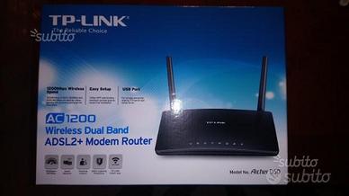 TP-LINK Modem Router ADSL2+ Wirless dual band