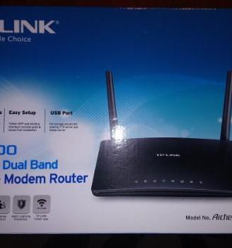 TP-LINK Modem Router ADSL2+ Wirless dual band