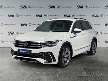 Volkswagen Tiguan II 2021 1.5 TSI 150CV DSG R-Line