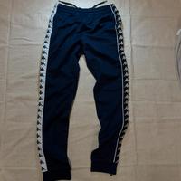 Pantaloni tuta Kappa blu sportivi originali