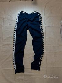 Pantaloni tuta Kappa blu sportivi originali