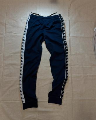 Pantaloni tuta Kappa blu sportivi originali