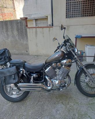 Yamaha Virago XV 535 - Custom Classica Affidabile