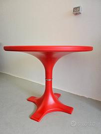 Tavolo kartell Gardella e Castelli Ferrieri 