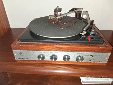 giradischi amplificato stereomaster  garrard 2025