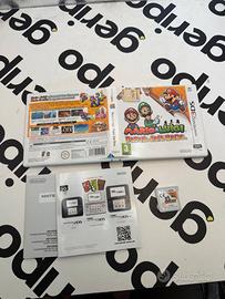 mario e luigi paper jam bros Nintendo 3ds 