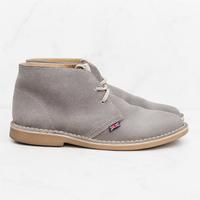 Scarpe O.S.1972 grigie in pelle scamosciata - 39