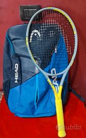 Set da tennis racchetta HEAD Challenge + borsa