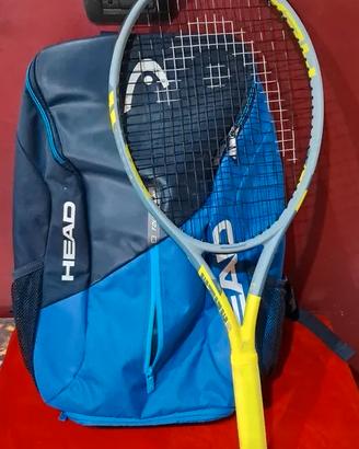 Set da tennis racchetta HEAD Challenge + borsa