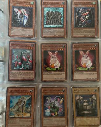 Lotto 54 carte Yu-Gi-Oh!