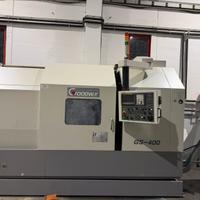 Tornio goodway gs 400 fanuc