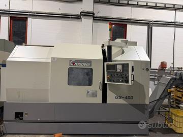 Tornio goodway gs 400 fanuc