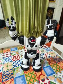 Robosapien WowWee Nero E Bianco 